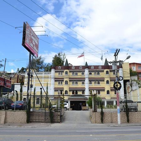 Hotel Y Restaurante Castillo De Los Altos Quetzaltenango ภายนอก รูปภาพ