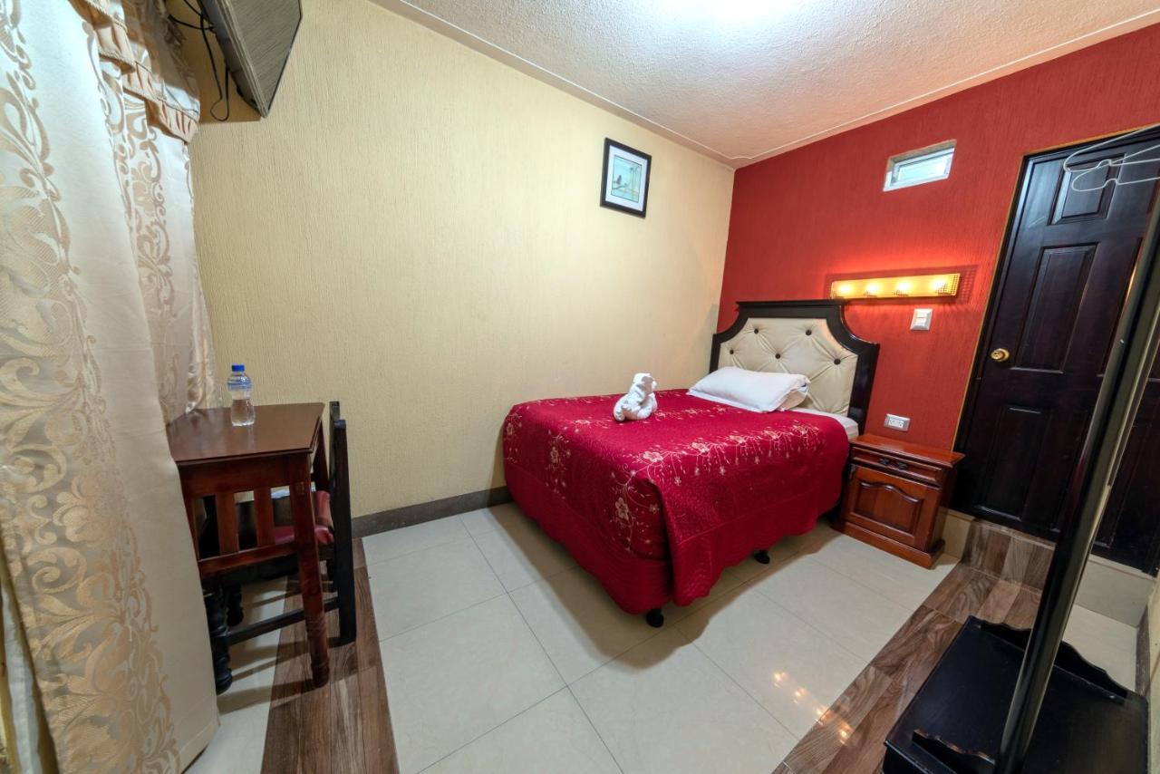 Hotel Y Restaurante Castillo De Los Altos Quetzaltenango ภายนอก รูปภาพ