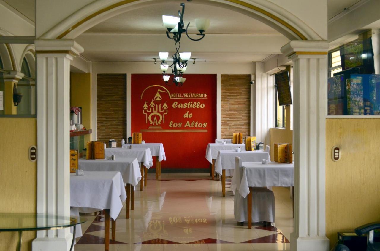 Hotel Y Restaurante Castillo De Los Altos Quetzaltenango ภายนอก รูปภาพ