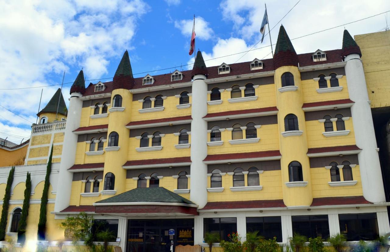 Hotel Y Restaurante Castillo De Los Altos Quetzaltenango ภายนอก รูปภาพ