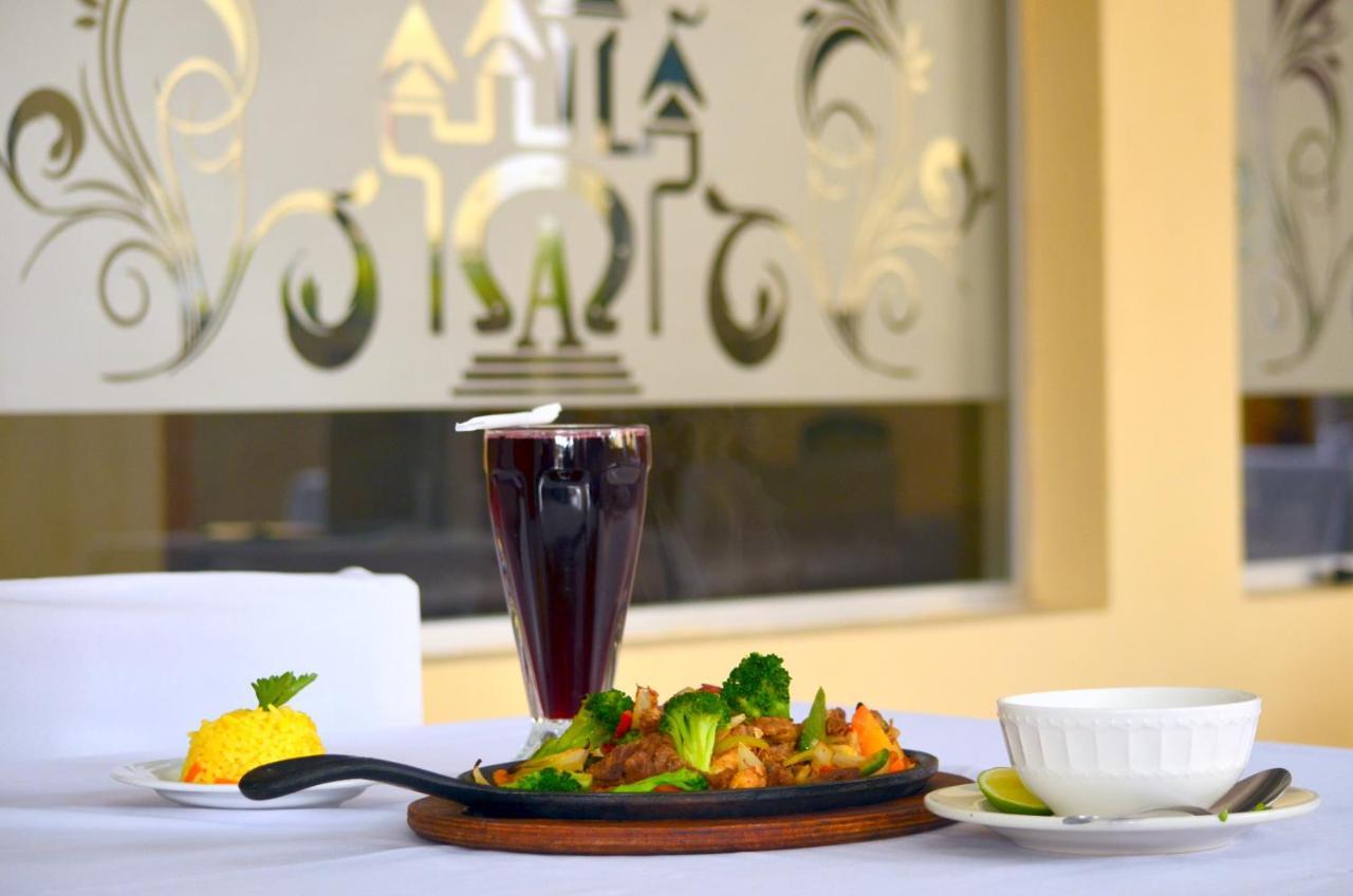 Hotel Y Restaurante Castillo De Los Altos Quetzaltenango ภายนอก รูปภาพ