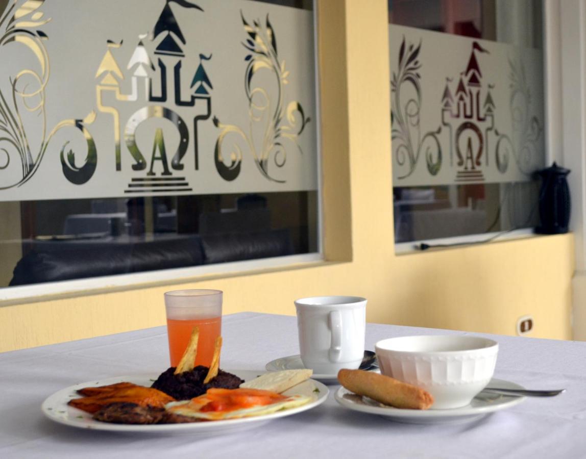Hotel Y Restaurante Castillo De Los Altos Quetzaltenango ภายนอก รูปภาพ