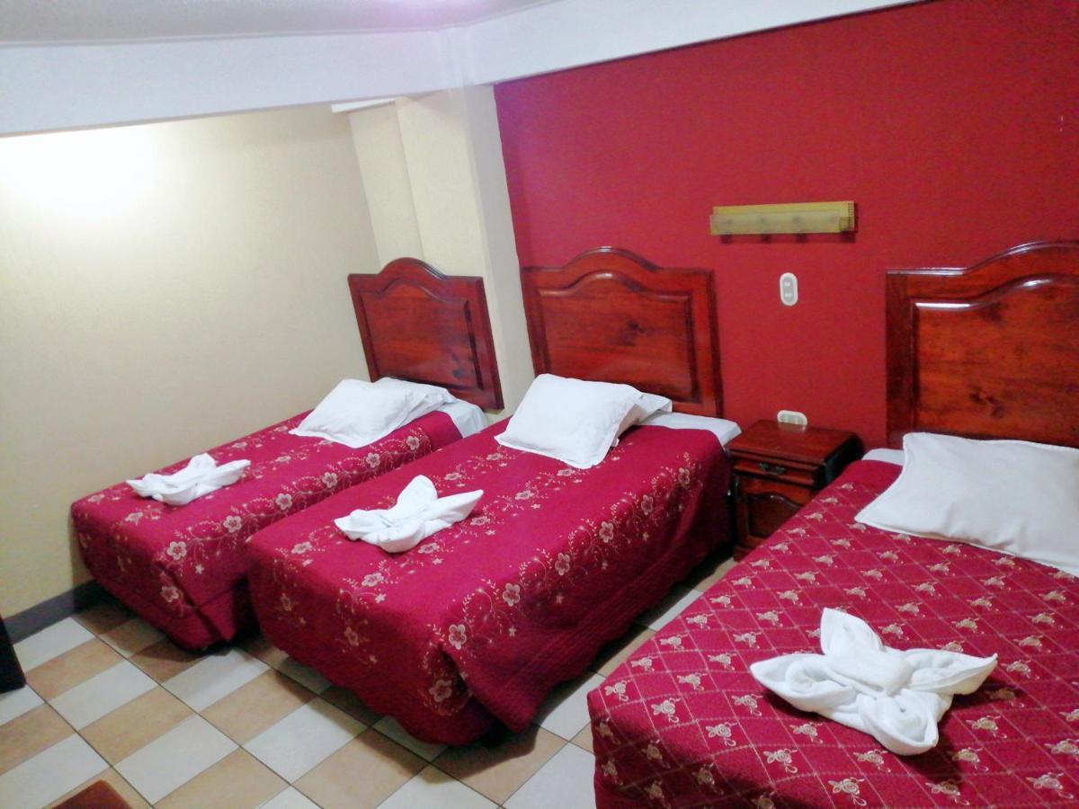 Hotel Y Restaurante Castillo De Los Altos Quetzaltenango ภายนอก รูปภาพ